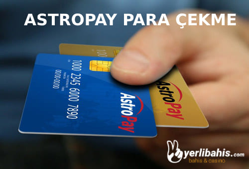 astropay para çekme