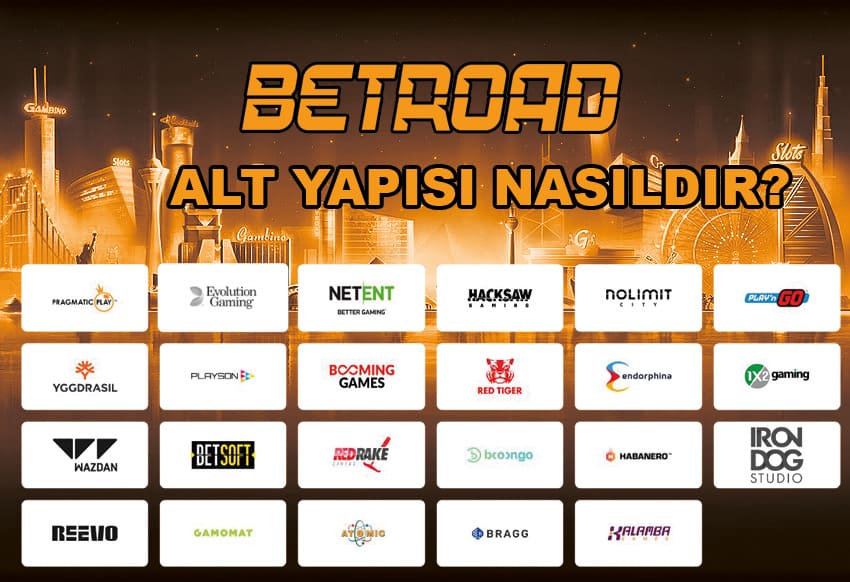 betroad altyapısı nasıldır?