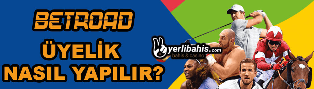 betroad üyelik nasıl yapılır?