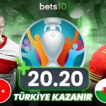 euro 2020 Türkiye bets10