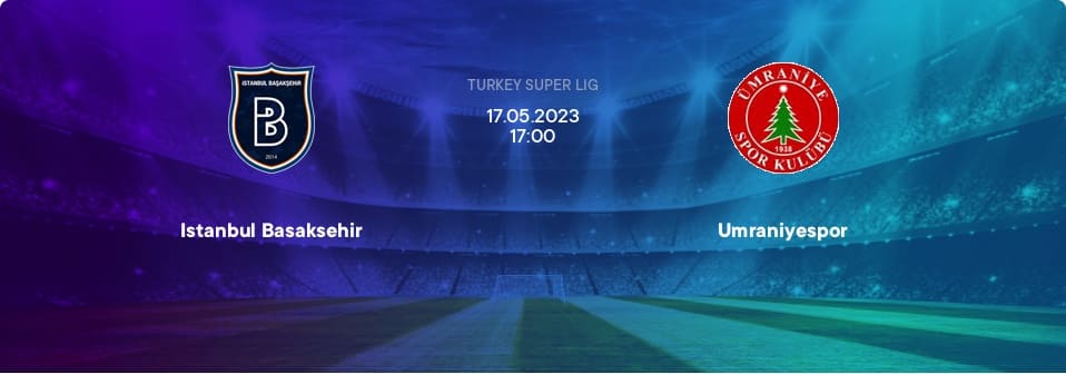 istanbul başakşehir - ümraniyespor maç tahmini